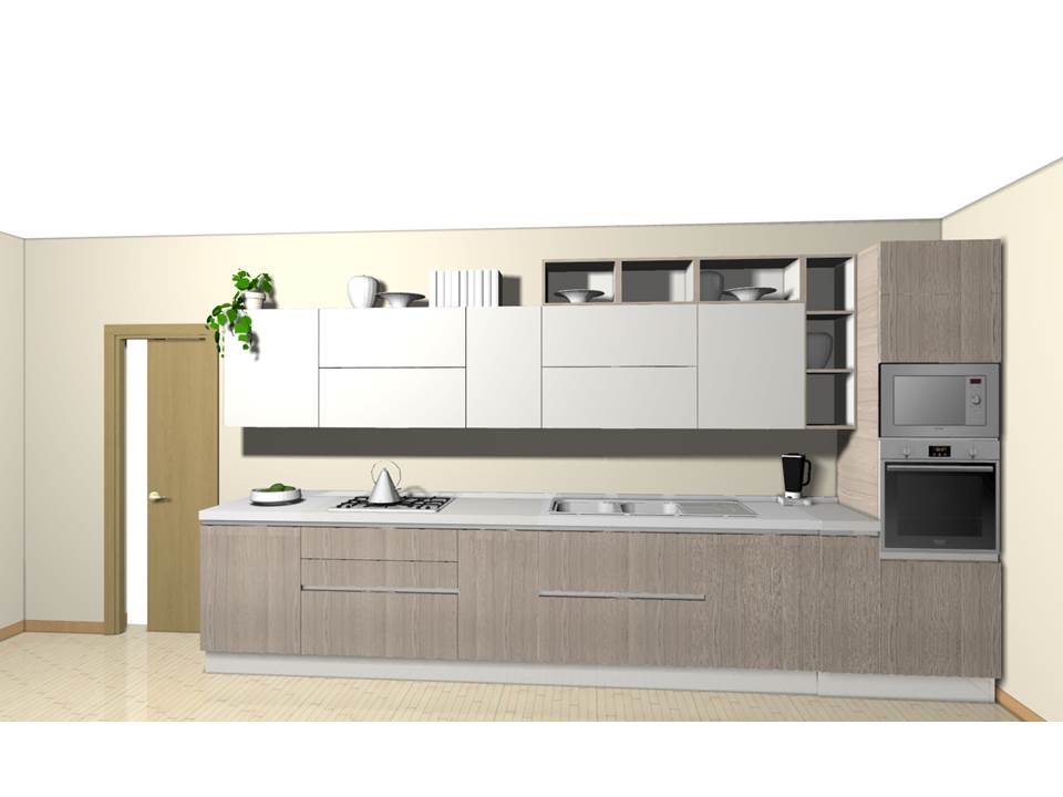 Cucine su misura